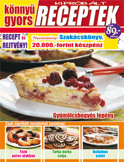 K�nny� gyors receptek