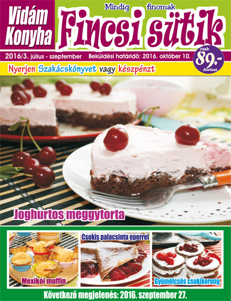 Kiadvány - Vidám Konyha